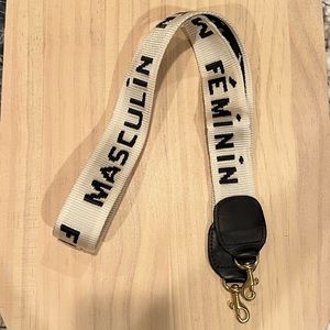 Clare V Masculin Féminin Crossbody Strap